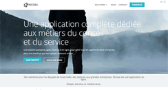 Desktop Screenshot of nicoka.com