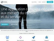 Tablet Screenshot of nicoka.com